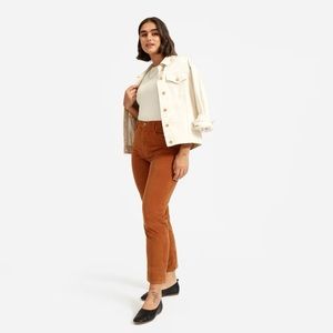 Everlane Baby Cord Cheeky Crop Corduroy Pant